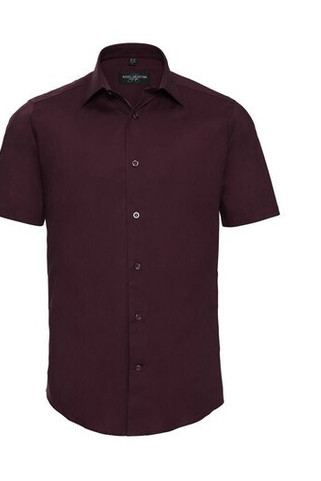 Russell Collection JZ947 - Cotton Mens Stretch Shirt