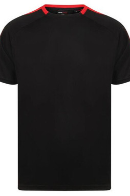 Finden & Hales LV290 - Moderne Sportieve Team T-shirt van Polyester