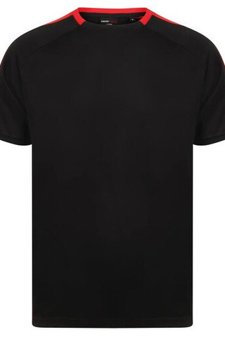 Finden & Hales LV290 - T-shirt Sportif Moderne et Confortable