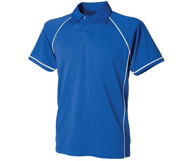 Finden & Hales LV370 - Finden & Hales Cool Plus Breathable Polo Shirt