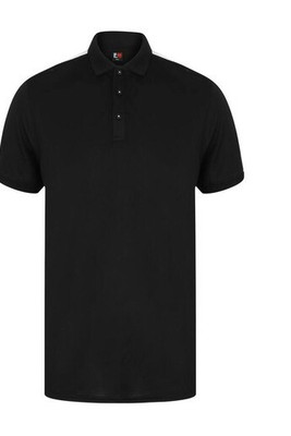 Finden & Hales LV381 - Stretch contrast polo shirt