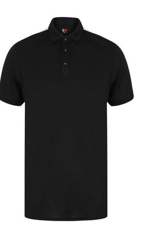 Finden & Hales LV381 - Stretch contrast polo shirt