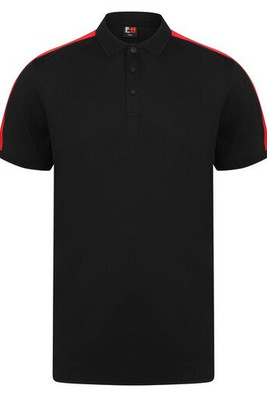 Finden & Hales LV381 - Stretch contrast polo shirt
