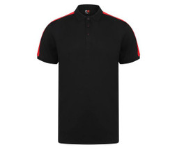 Finden & Hales LV381 - Stretch contrast polo shirt