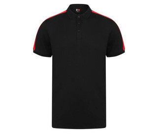 Finden & Hales LV381 - Stretch contrast polo shirt