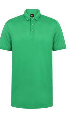Finden & Hales LV381 - Stretch contrast polo shirt