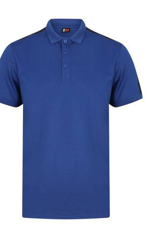 Finden & Hales LV381 - Finden & Hales Sportliches Stretch-Polo mit Kontrast