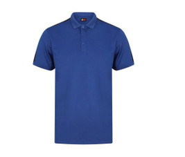 Finden & Hales LV381 - Stretch contrast polo shirt