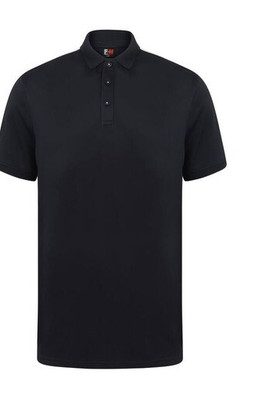 Finden & Hales LV381 - Stretch contrast polo shirt