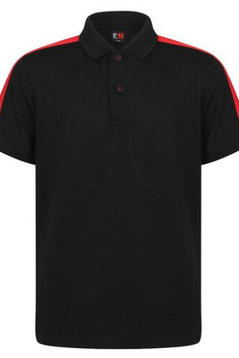 Finden & Hales LV382 - Polo elasticizzata a contrasto per bambini