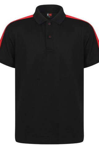Finden & Hales LV382 - Stretch contrast polo shirt for children