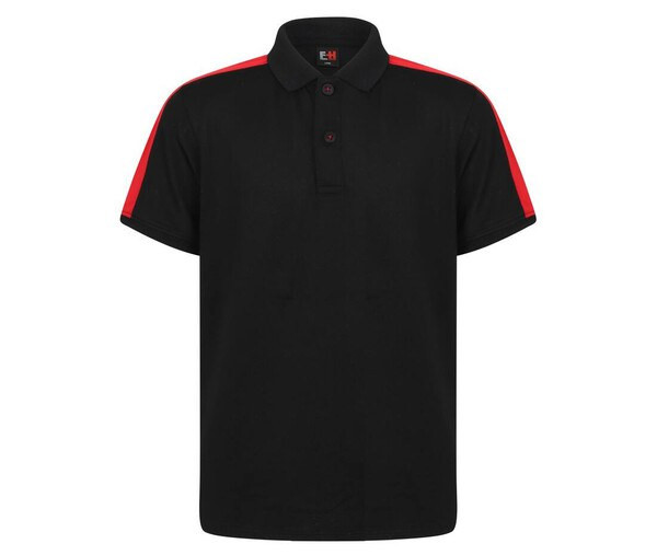 Finden & Hales LV382 - Stretch contrast polo shirt for children