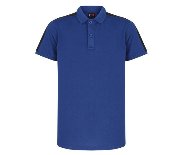 Finden & Hales LV382 - Stretch contrast polo shirt for children