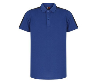 Finden & Hales LV382 - Stretch contrast polo shirt for children