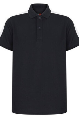 Finden & Hales LV382 - Stretch contrast polo shirt for children