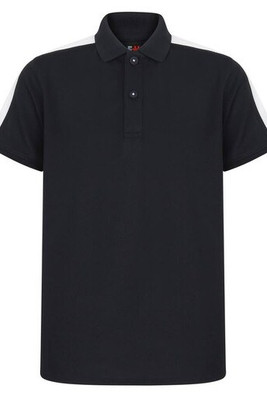 Finden & Hales LV382 - Stretch contrast polo shirt for children
