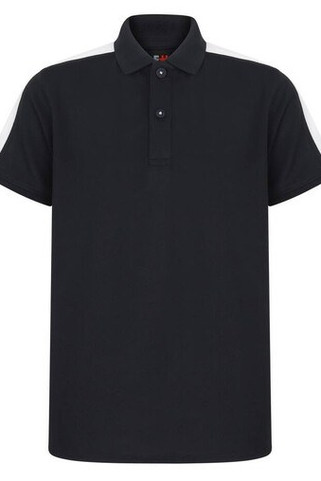 Finden & Hales LV382 - Polo stretch contrasté enfant