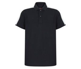 Finden & Hales LV382 - Stretch contrast polo shirt for children