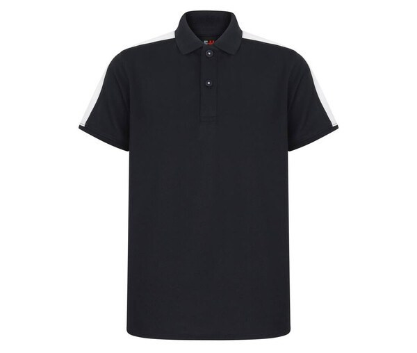 Finden & Hales LV382 - Stretch contrast polo shirt for children