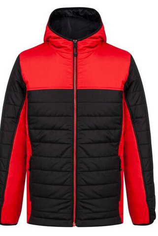 Finden & Hales LV660 - Unisex Modern Contrast Puffer Jacket by Finden & Hales