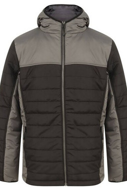Finden & Hales LV660 - Jaqueta acolchoada contrastada