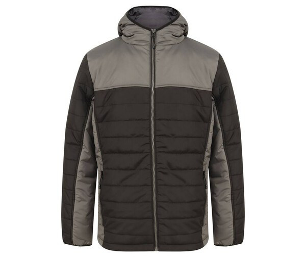 Finden & Hales LV660 - Unisex Modern Contrast Puffer Jacket by Finden & Hales