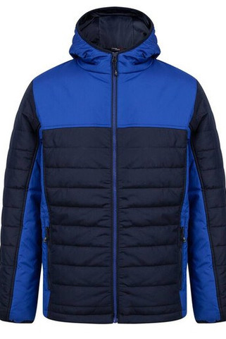 Finden & Hales LV660 - Unisex Modern Contrast Puffer Jacket by Finden & Hales