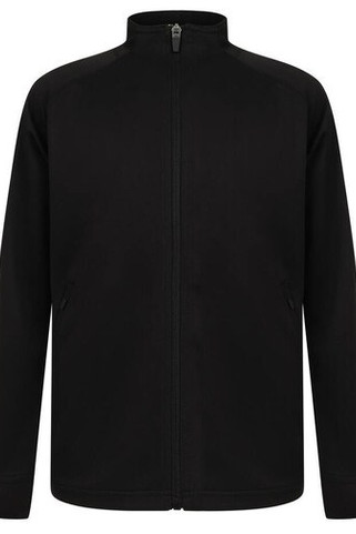 Finden & Hales LV873 - Unisex Kids Trendy Sports Jacket with Zipper Pockets