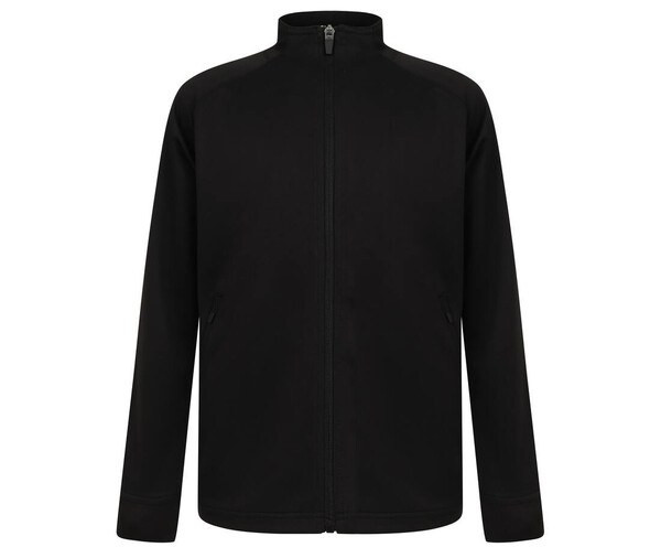 Finden & Hales LV873 - Unisex Kids' Trendy Sports Jacket with Zipper Pockets