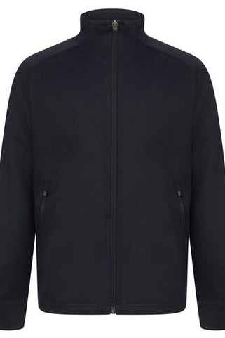 Finden & Hales LV873 - Unisex Kids Trendy Sports Jacket with Zipper Pockets