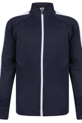 Finden & Hales LV873 - Unisex Kids' Trendy Sports Jacket with Zipper Pockets