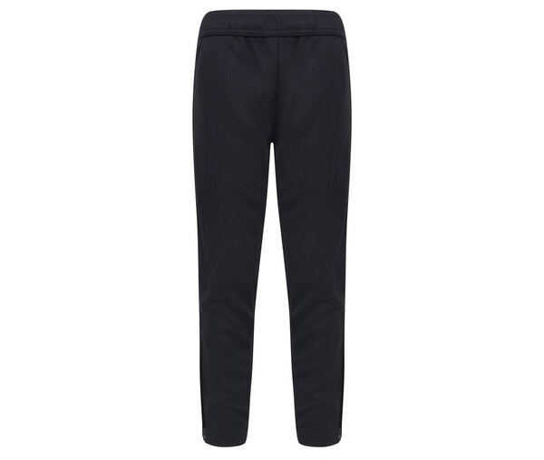 Finden & Hales LV883 - Unisex Kids' Slim Fit Sports Pants with Zips
