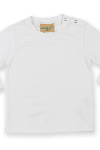 Larkwood LW021 - This long-sleeved Larkwood baby T-shirt