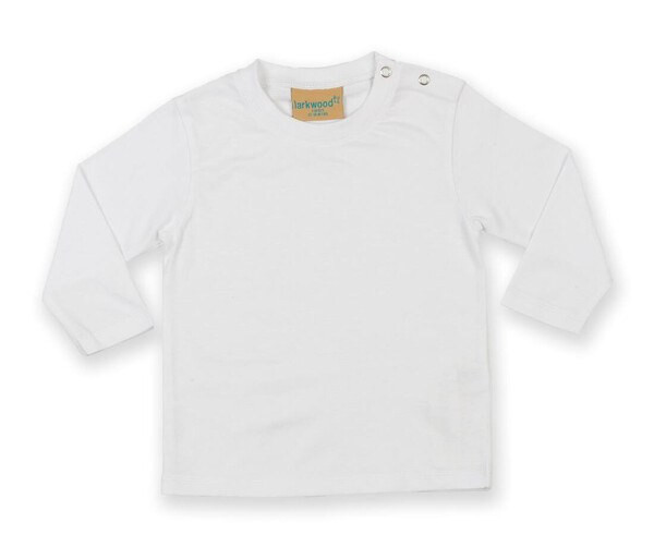 Larkwood LW021 - This long-sleeved Larkwood baby T-shirt