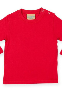 Larkwood LW021 - T-shirt bambino a maniche lunghe