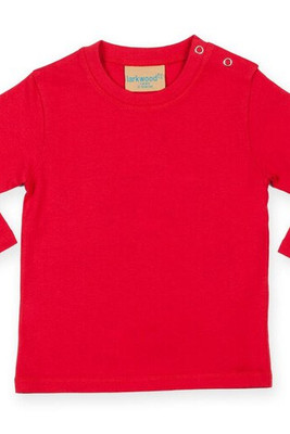 Larkwood LW021 - T-shirt bambino a maniche lunghe