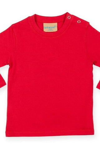 Larkwood LW021 - This long-sleeved Larkwood baby T-shirt
