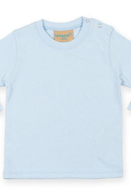 Larkwood LW021 - This long-sleeved Larkwood baby T-shirt 