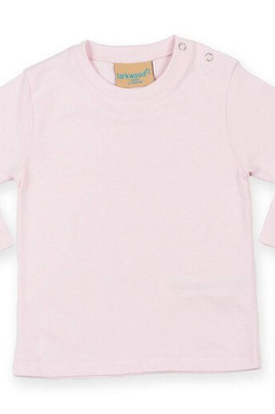 Larkwood LW021 - Camisa interior de bebê manga larga