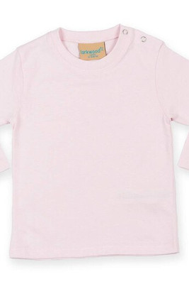 Larkwood LW021 - This long-sleeved Larkwood baby T-shirt 