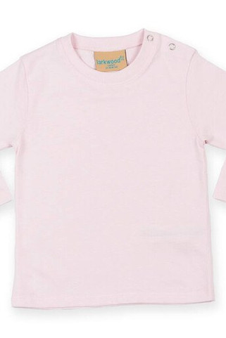 LARKWOOD LW021 - T-shirt manches longues bébé