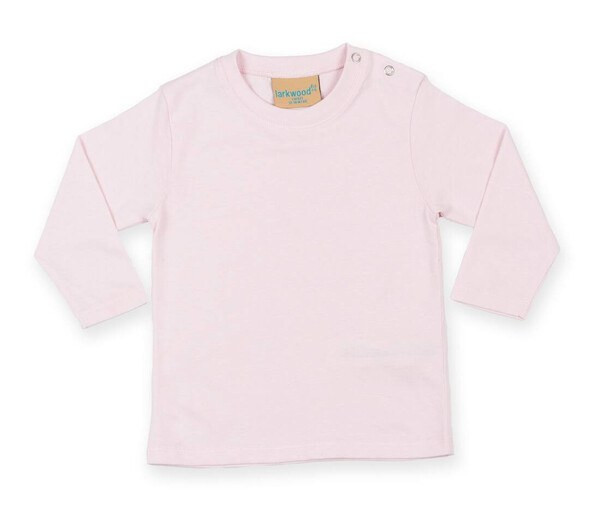 Larkwood LW021 - This long-sleeved Larkwood baby T-shirt