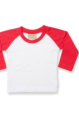 LARKWOOD LW025 - T-shirt manches longues baseball