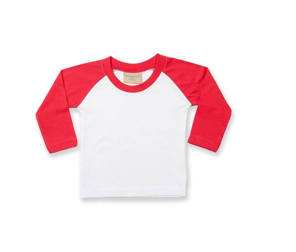 Larkwood LW025 - Maglietta da baseball a manica lunga
