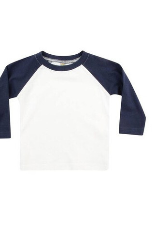 Larkwood LW025 - Tricou baseball cu mâneci lungi