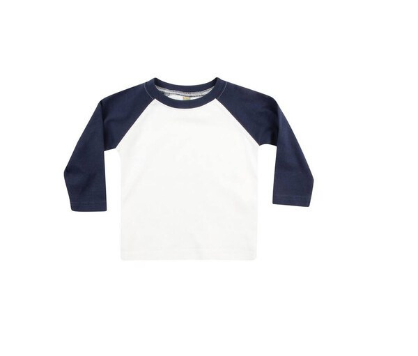 Larkwood LW025 - Majica s dugim rukavima baseball T-shirt