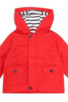 Larkwood LW035 - Larkwood Kids' Water-Repellent Rain Jacket