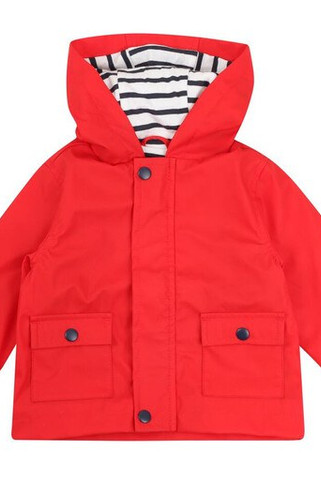 Larkwood LW035 - Larkwood Kids Water-Repellent Rain Jacket
