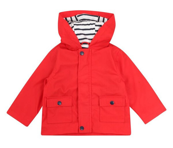 Larkwood LW035 - Larkwood Kids' Water-Repellent Rain Jacket