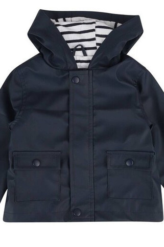 Larkwood LW035 - Larkwood Kids Water-Repellent Rain Jacket